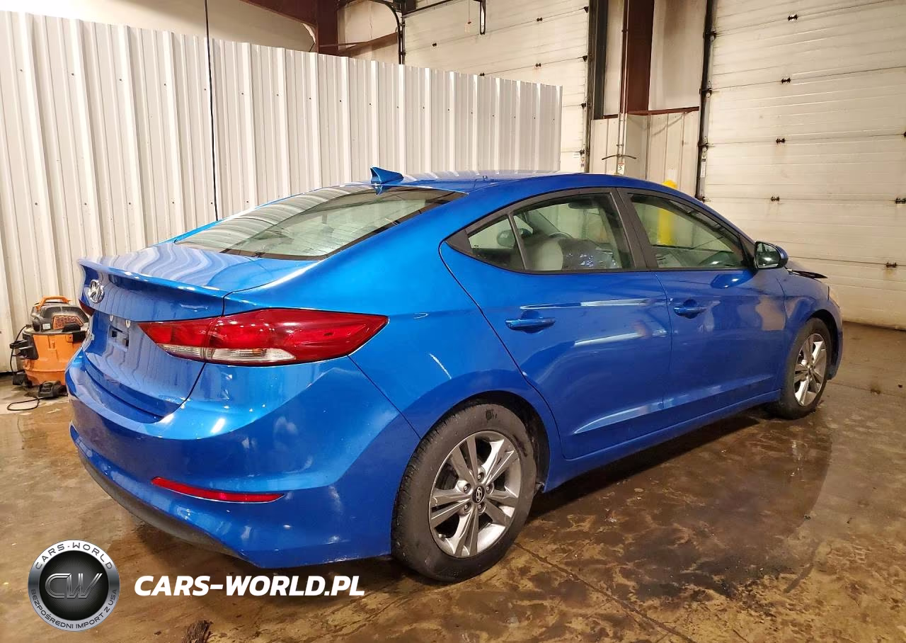 2017 Hyundai Elantra Se VIN:KMHD84LF8HU243234 - 3