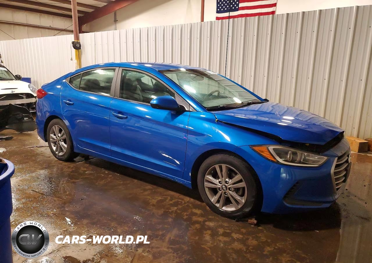 2017 Hyundai Elantra Se VIN:KMHD84LF8HU243234 - 4