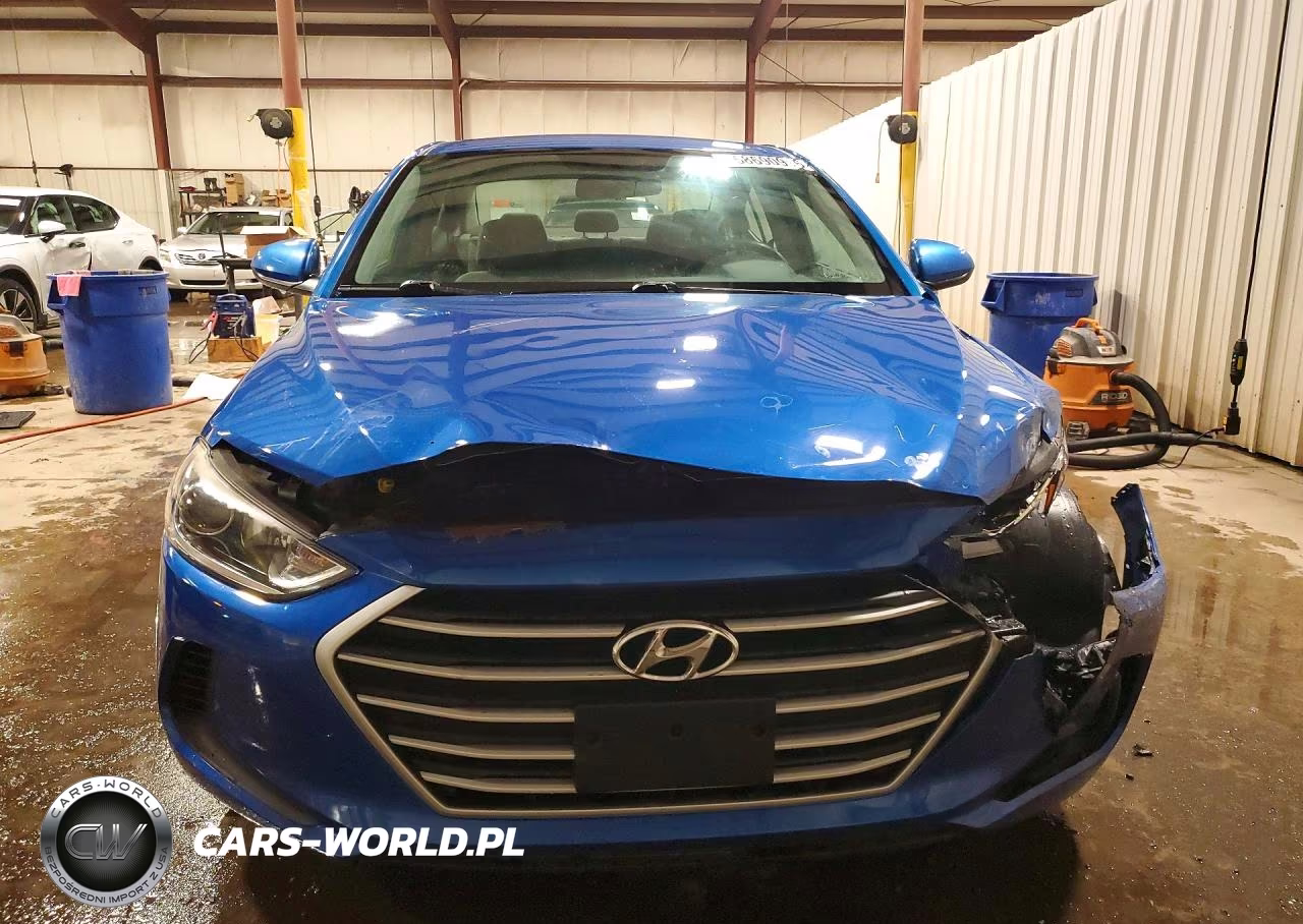 2017 Hyundai Elantra Se VIN:KMHD84LF8HU243234 - 5