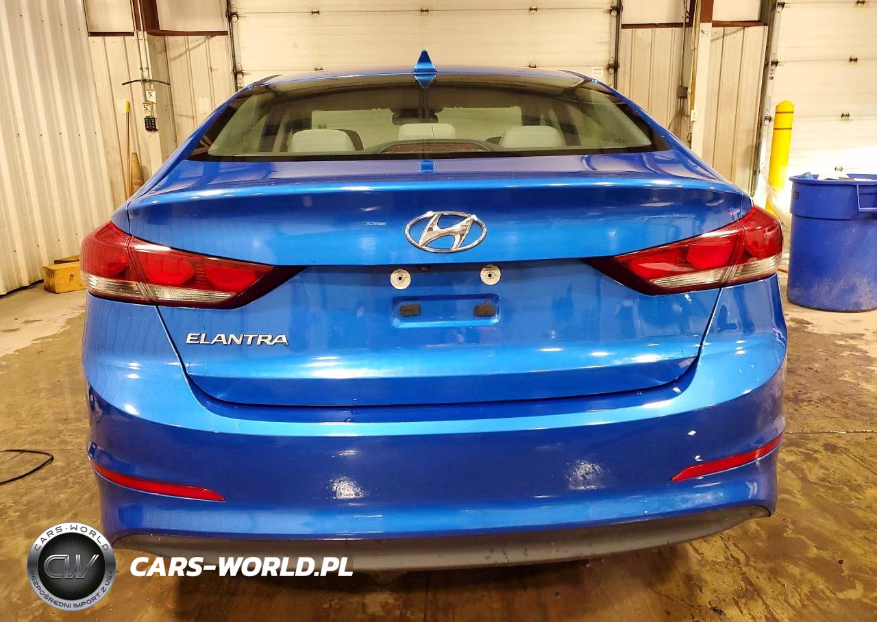 2017 Hyundai Elantra Se VIN:KMHD84LF8HU243234 - 6