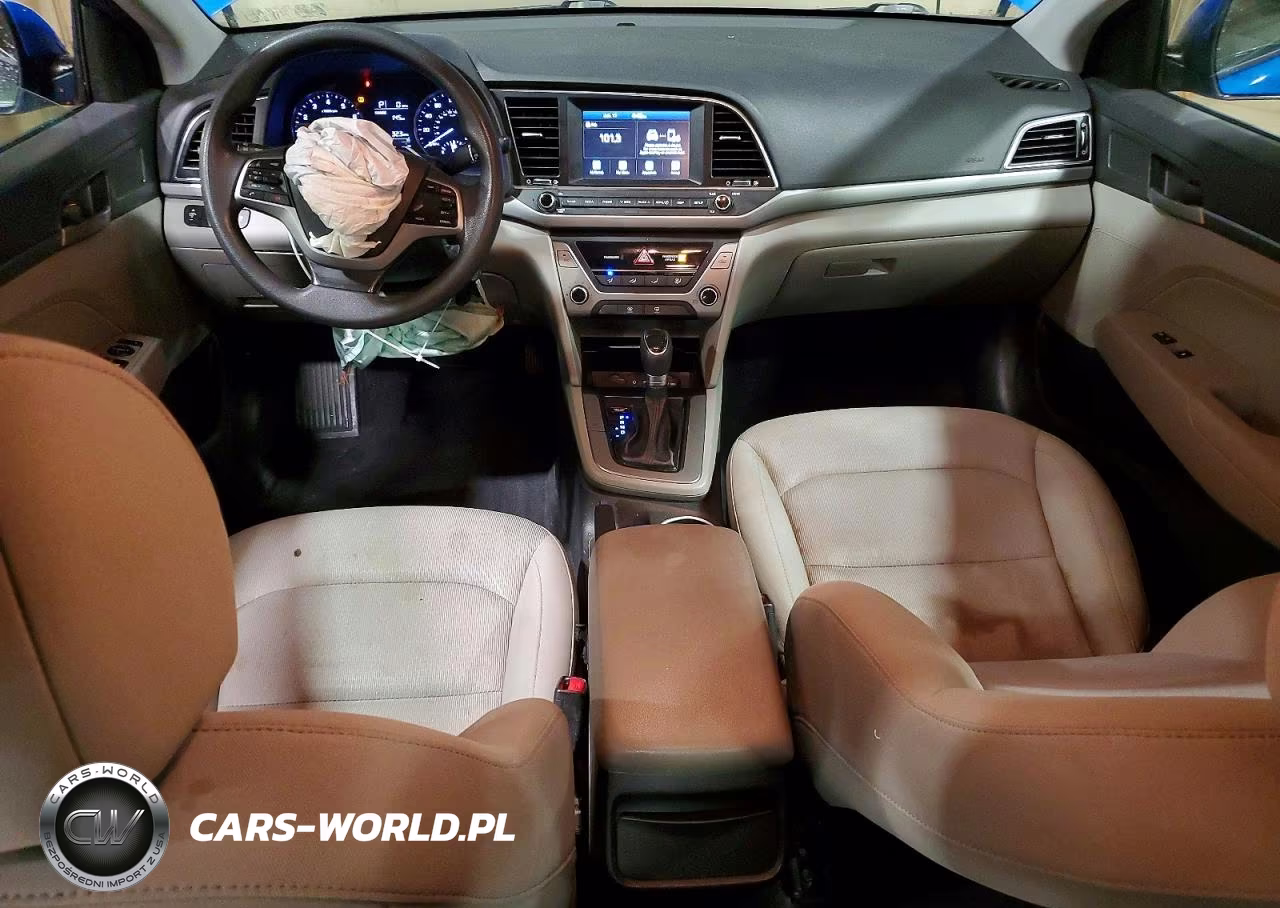 2017 Hyundai Elantra Se VIN:KMHD84LF8HU243234 - 8