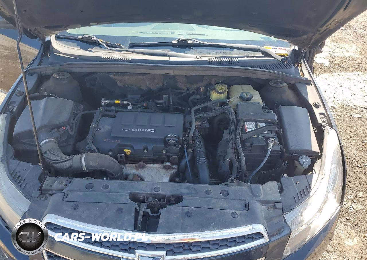 2012 Chevrolet Cruze Ltz VIN:1G1PH5SC7C7316415 - 11