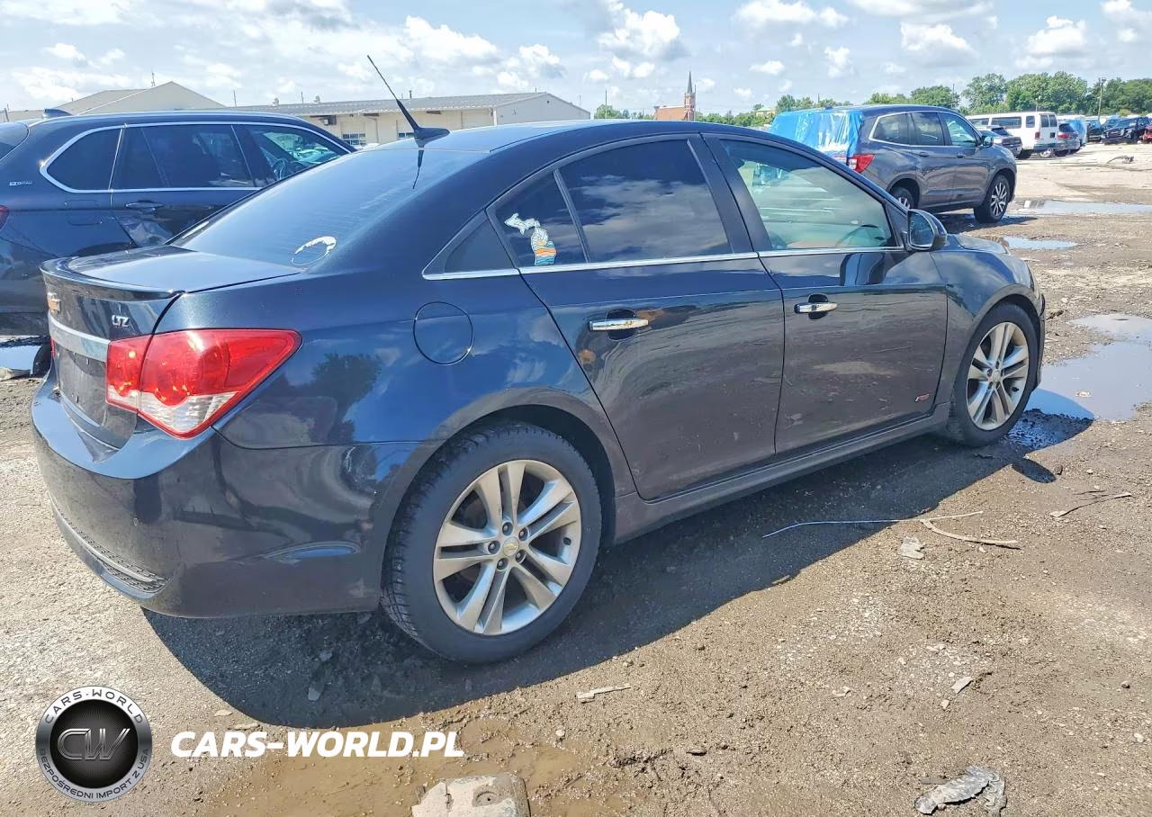 2012 Chevrolet Cruze Ltz VIN:1G1PH5SC7C7316415 - 3