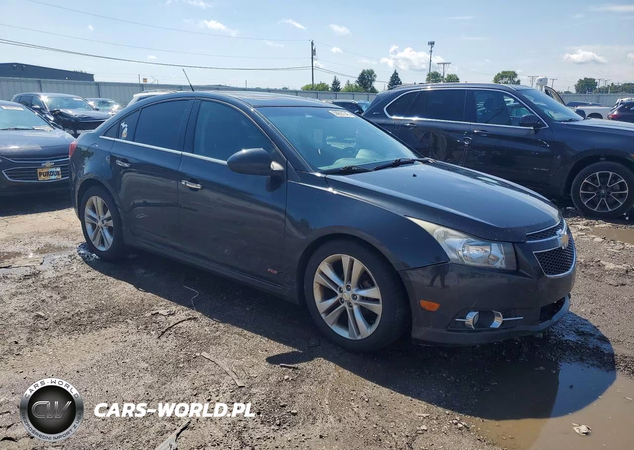 2012 Chevrolet Cruze Ltz VIN:1G1PH5SC7C7316415 - 4