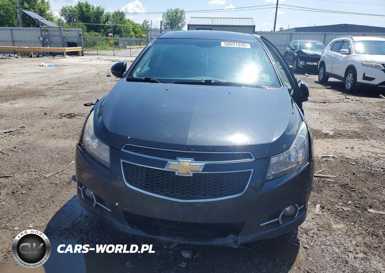 2012 Chevrolet Cruze Ltz VIN:1G1PH5SC7C7316415 - 5