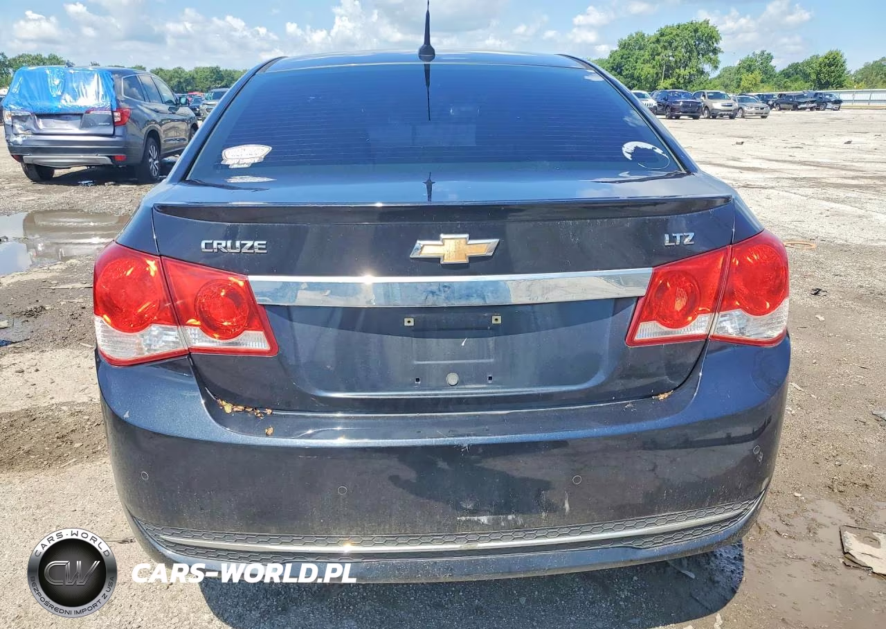 2012 Chevrolet Cruze Ltz VIN:1G1PH5SC7C7316415 - 6