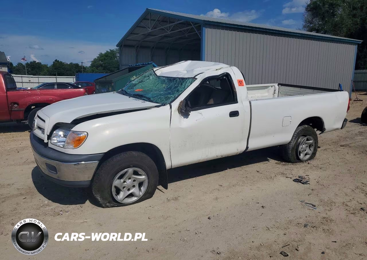 2005 Toyota Tundra Base