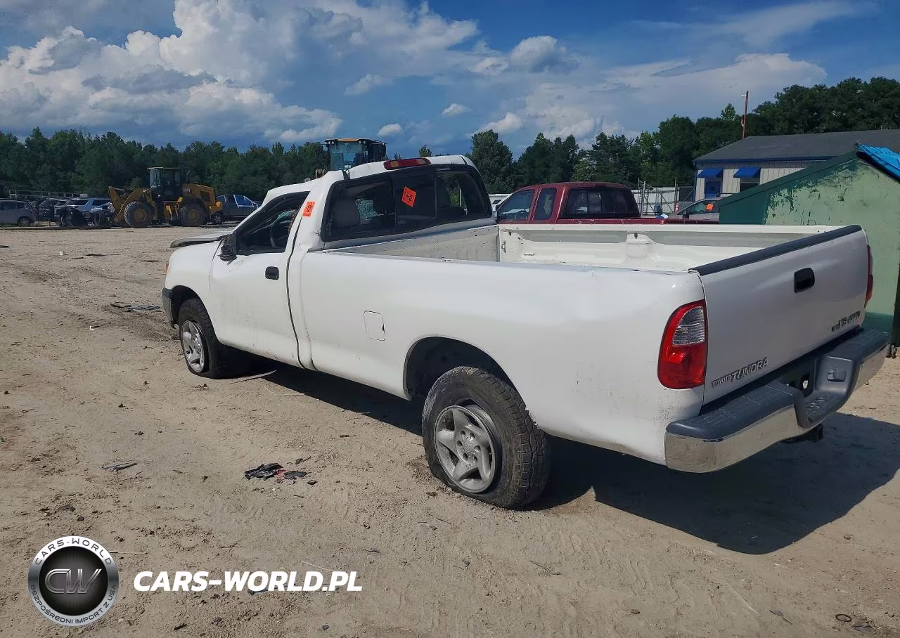 2005 Toyota Tundra Base VIN:5TBKT42145S465276 - 2