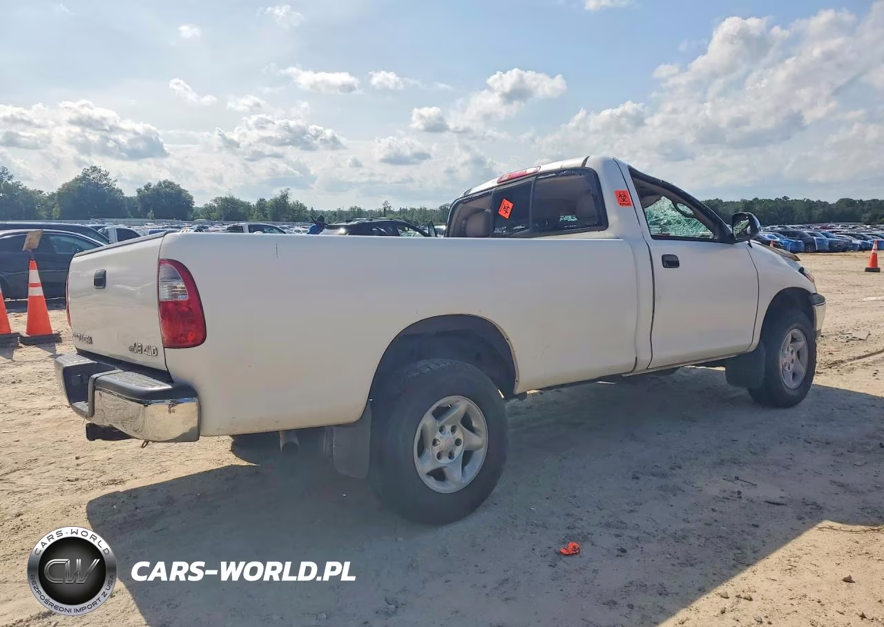 2005 Toyota Tundra Base VIN:5TBKT42145S465276 - 3
