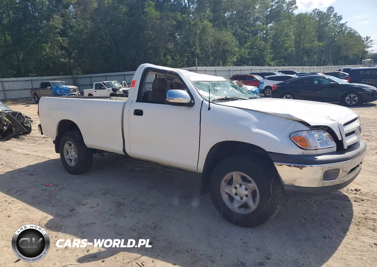 2005 Toyota Tundra Base VIN:5TBKT42145S465276 - 4