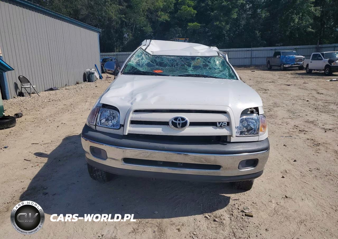 2005 Toyota Tundra Base VIN:5TBKT42145S465276 - 5