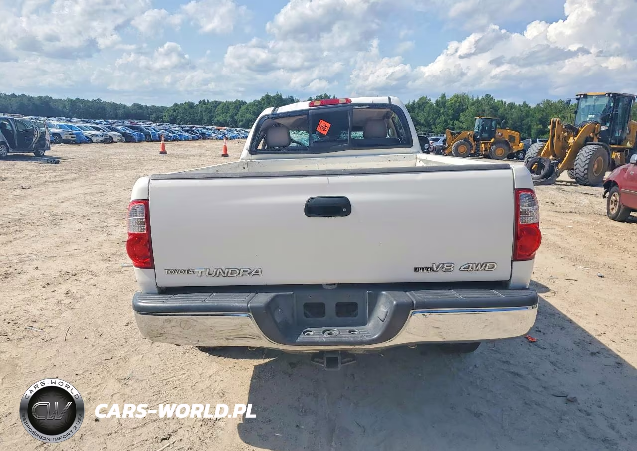 2005 Toyota Tundra Base VIN:5TBKT42145S465276 - 6