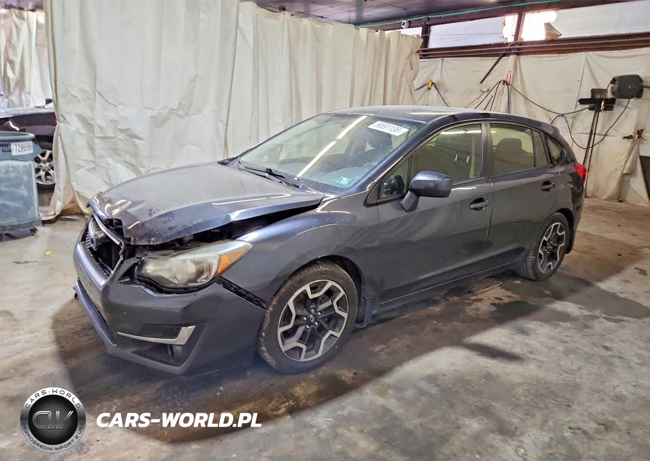 2016 Subaru Impreza – zdjęcie 1 z 12