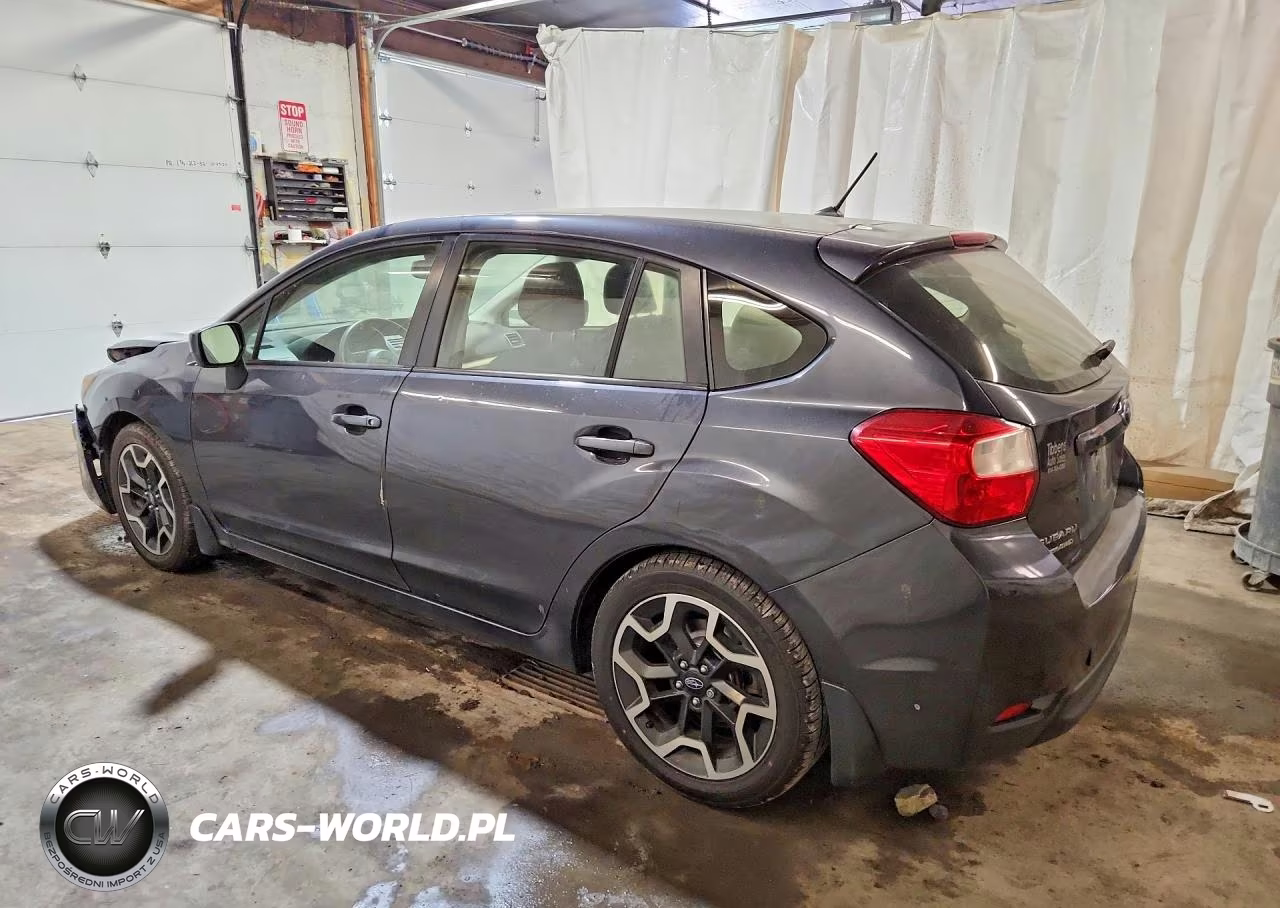 2016 Subaru Impreza VIN:JF1GPAA61G8234037 - 2