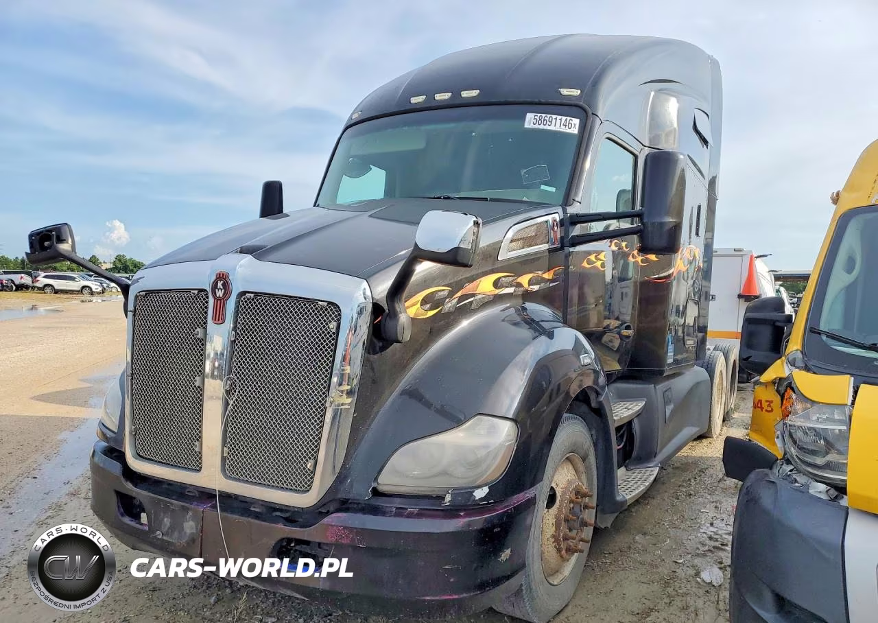 2018 Kenworth Construction T680