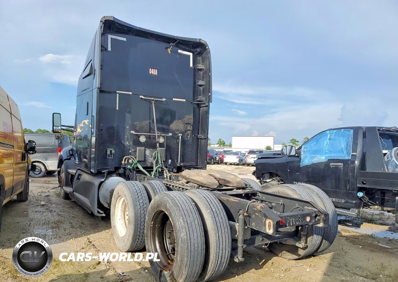 2018 Kenworth Construction T680 VIN:1XKYDP9X6JJ179998 - 2