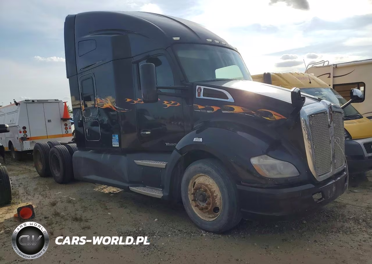 2018 Kenworth Construction T680 VIN:1XKYDP9X6JJ179998 - 4