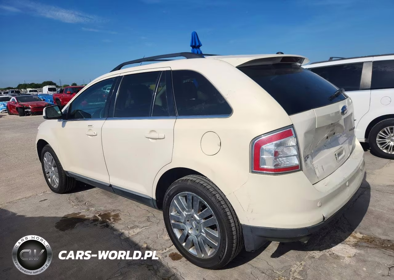 2008 Ford Edge Limited VIN:2FMDK39C18BB10846 - 2