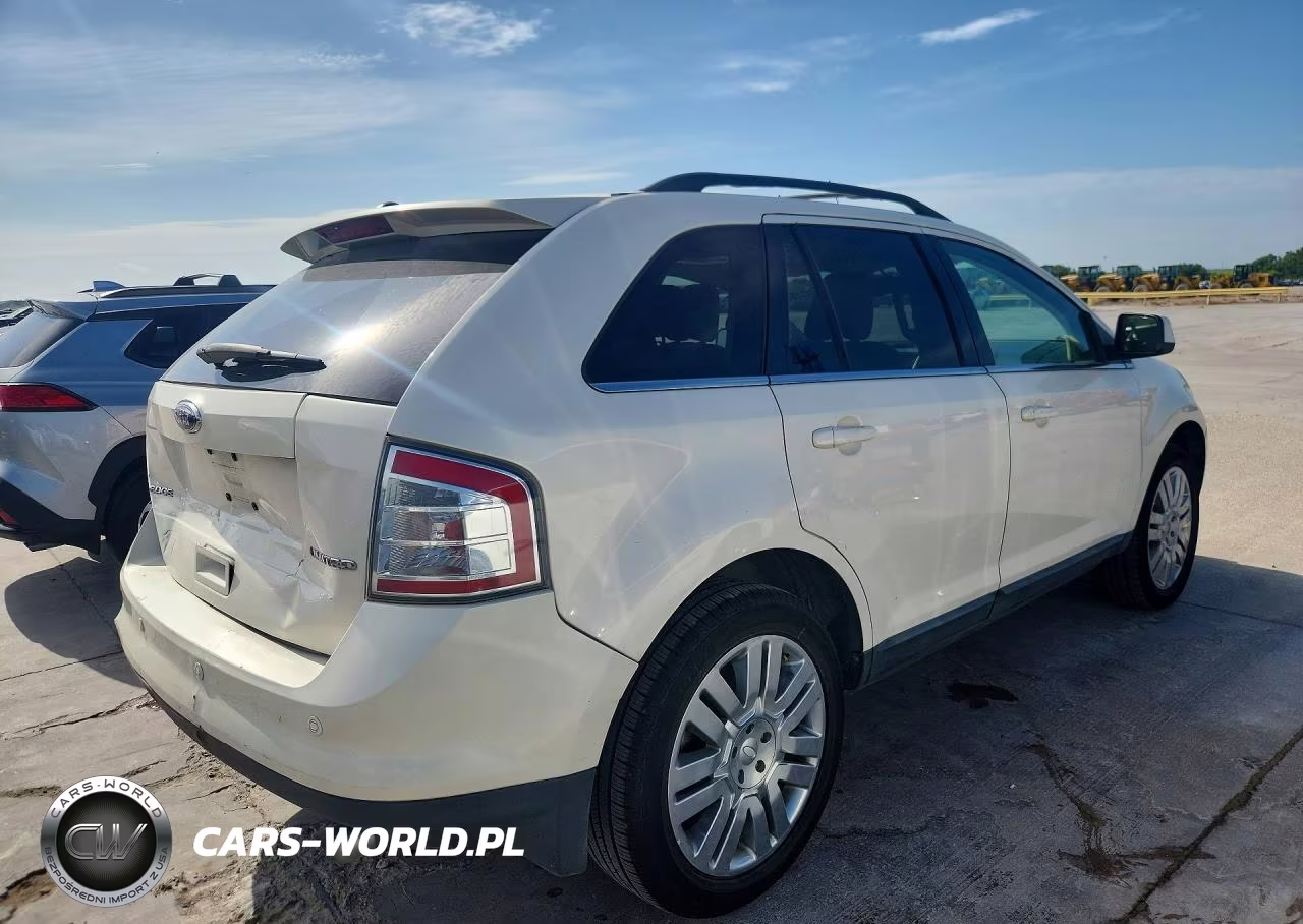 2008 Ford Edge Limited VIN:2FMDK39C18BB10846 - 3
