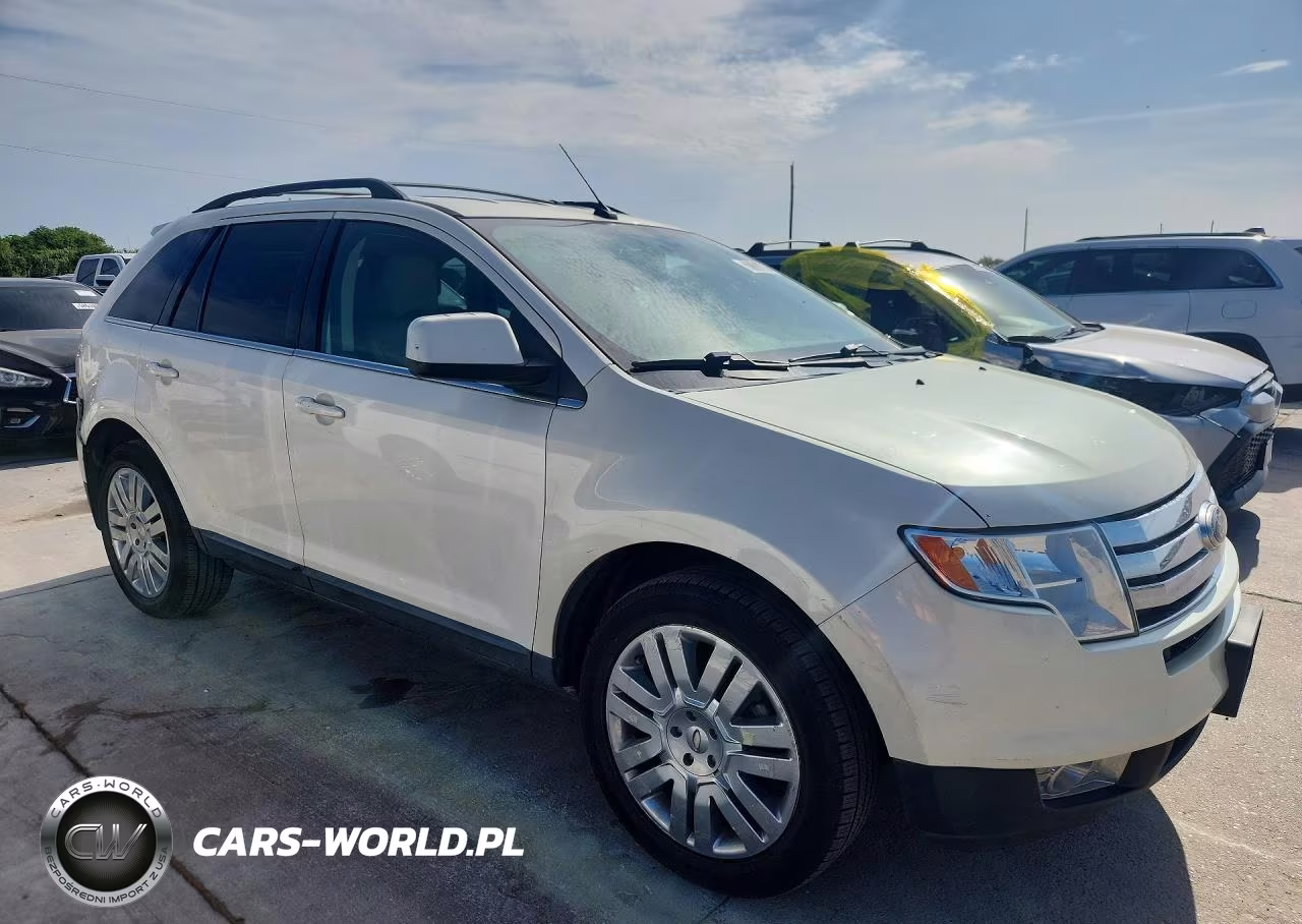 2008 Ford Edge Limited VIN:2FMDK39C18BB10846 - 4