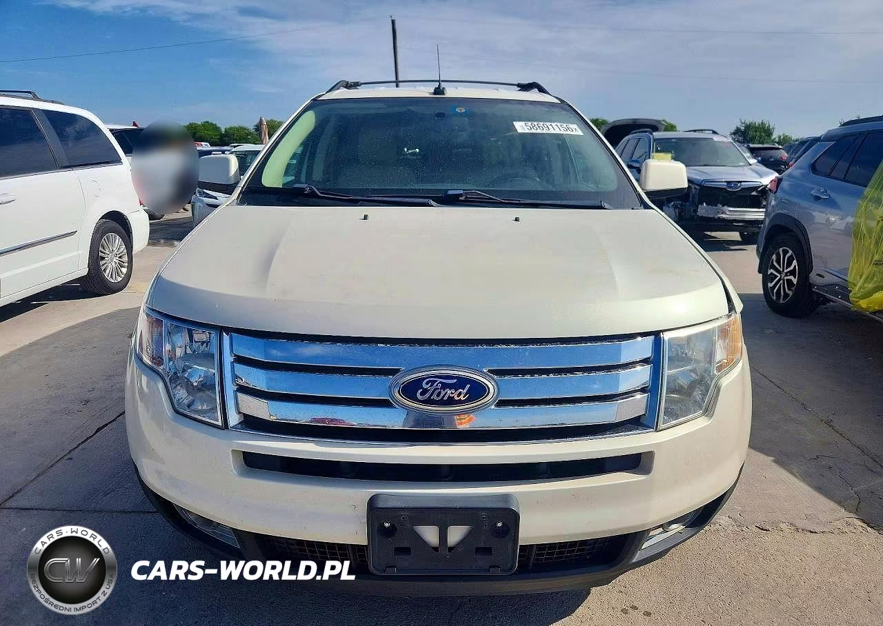 2008 Ford Edge Limited VIN:2FMDK39C18BB10846 - 5