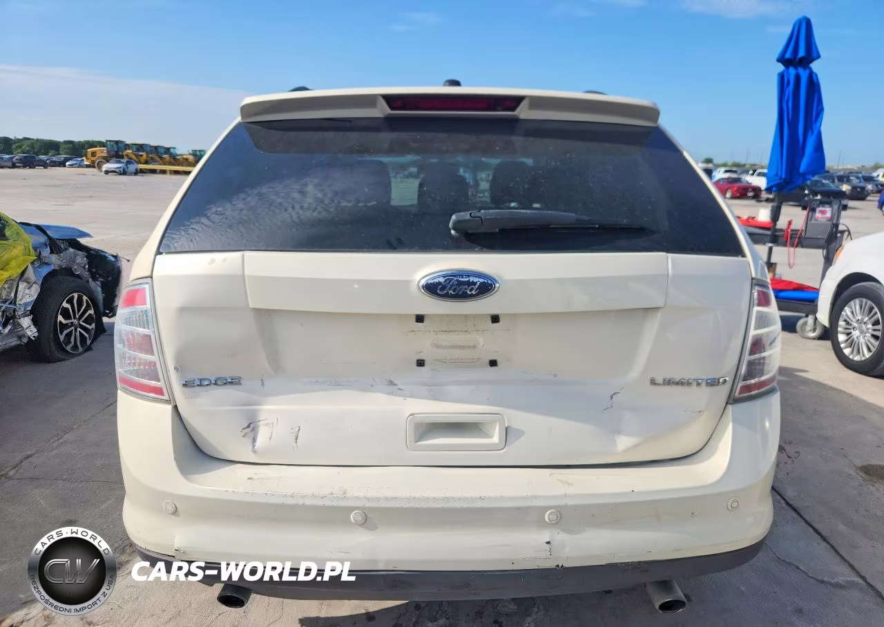 2008 Ford Edge Limited VIN:2FMDK39C18BB10846 - 6
