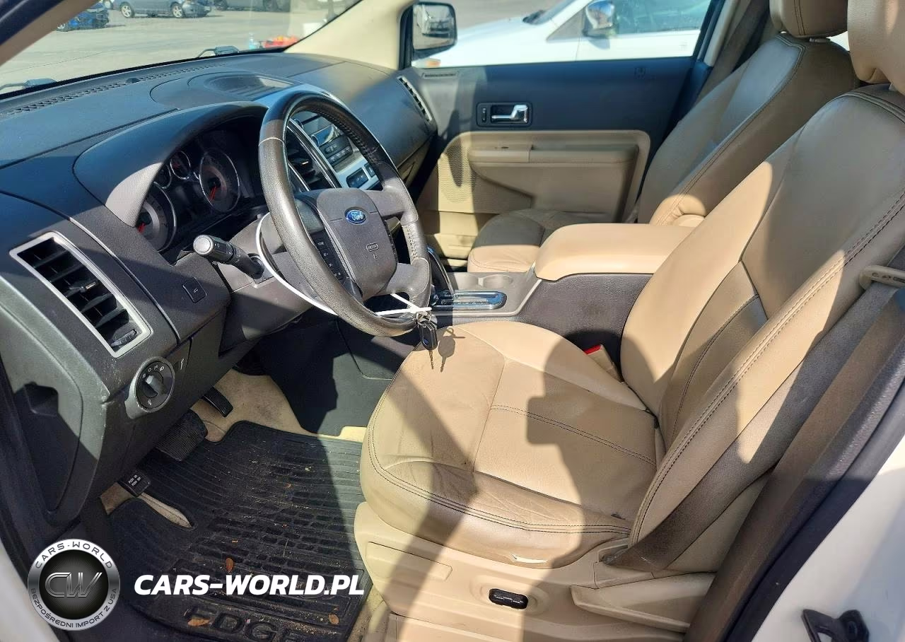 2008 Ford Edge Limited VIN:2FMDK39C18BB10846 - 7