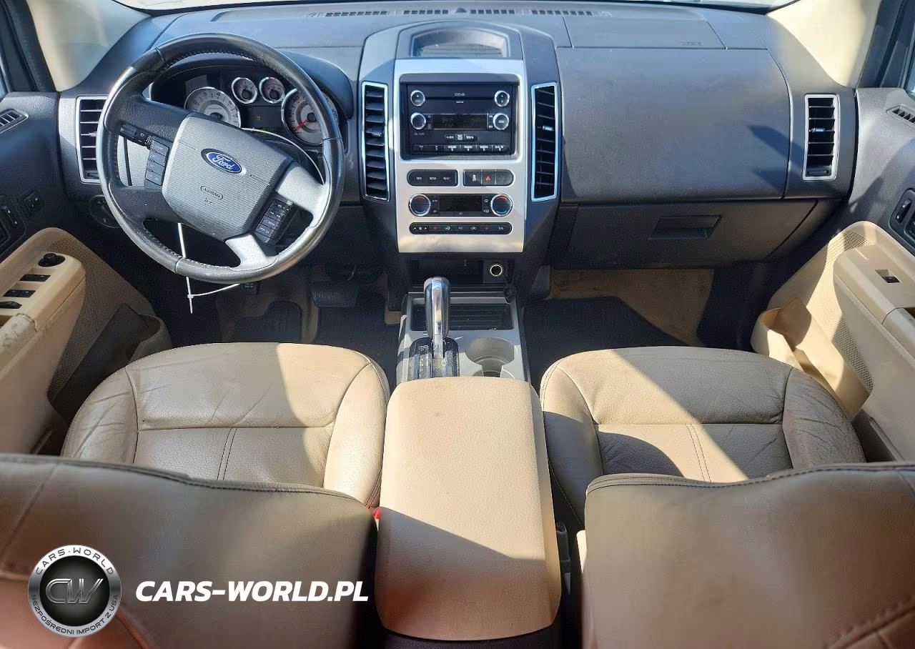 2008 Ford Edge Limited VIN:2FMDK39C18BB10846 - 8