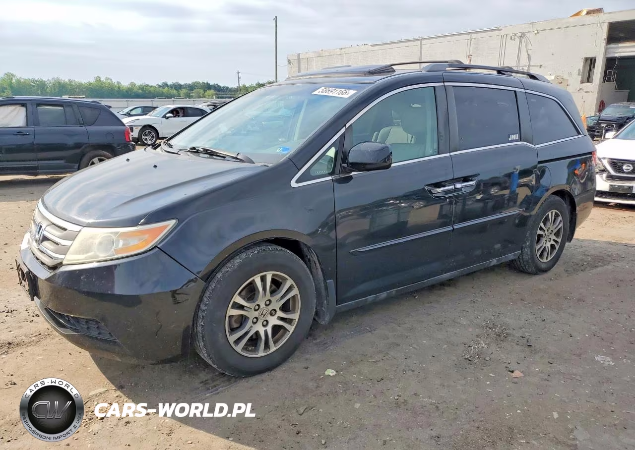 2012 Honda Odyssey Exl – zdjęcie 1 z 13