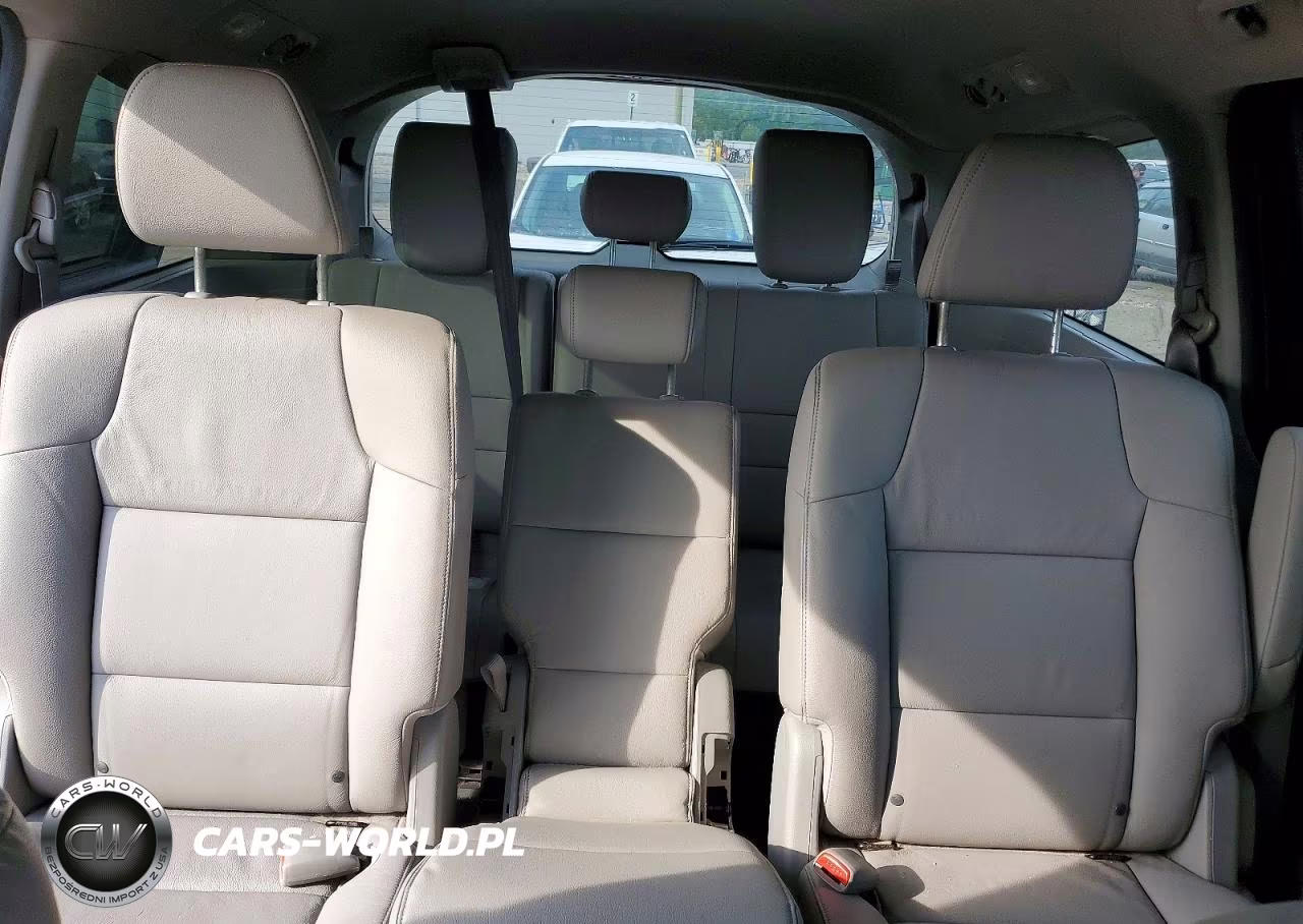 2012 Honda Odyssey Exl VIN:5FNRL5H6XCB129910 - 10