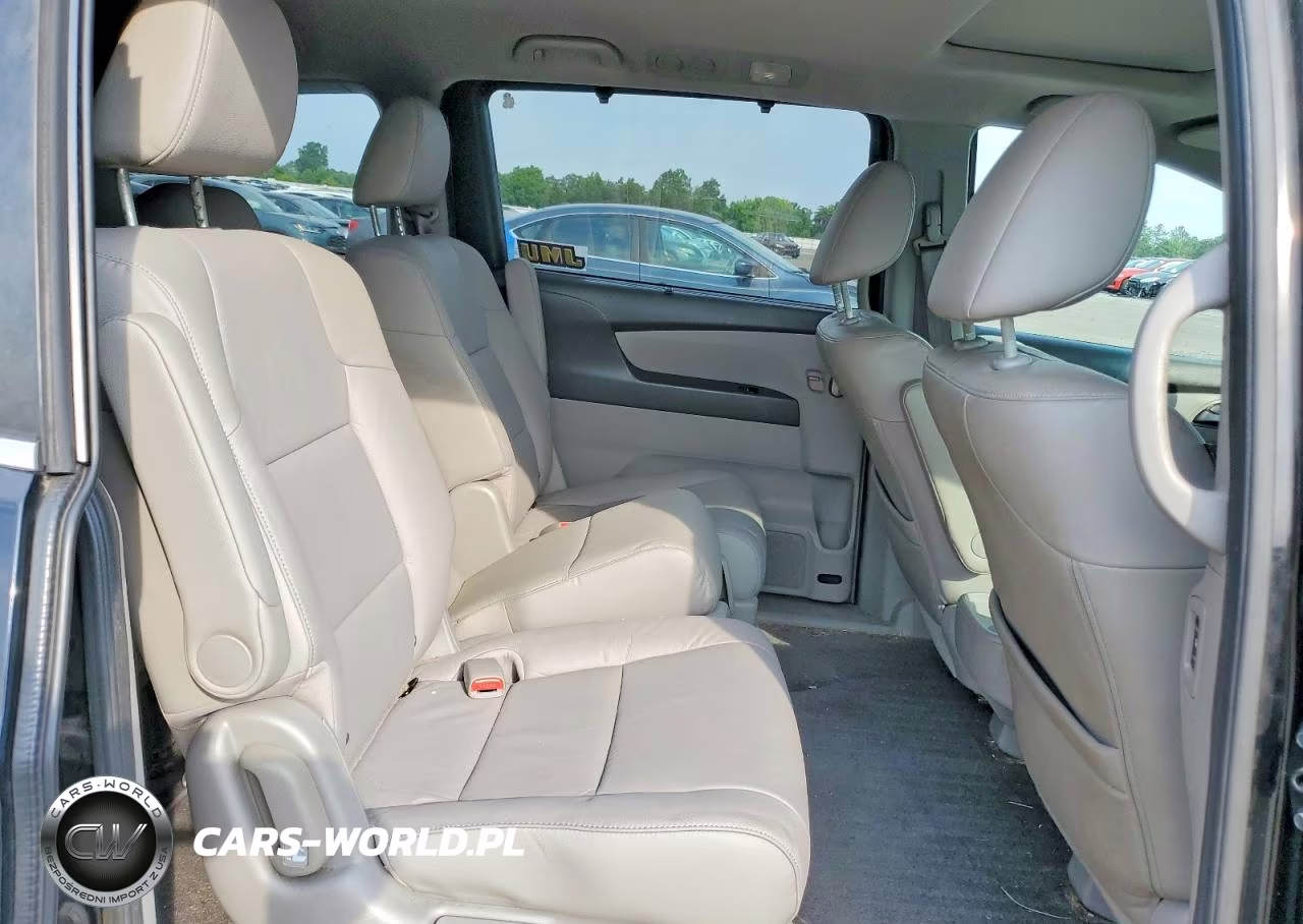 2012 Honda Odyssey Exl VIN:5FNRL5H6XCB129910 - 11