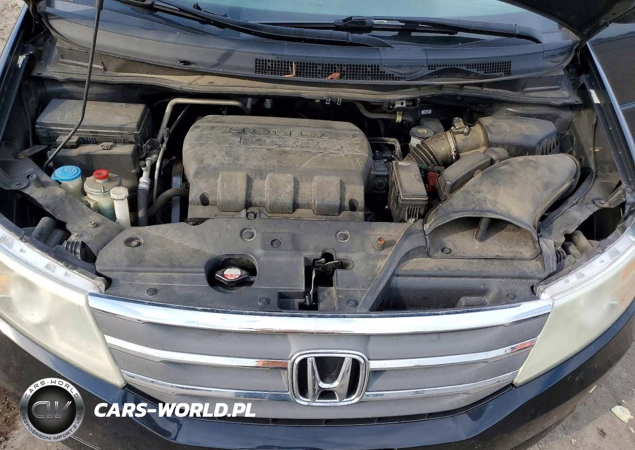 2012 Honda Odyssey Exl VIN:5FNRL5H6XCB129910 - 12