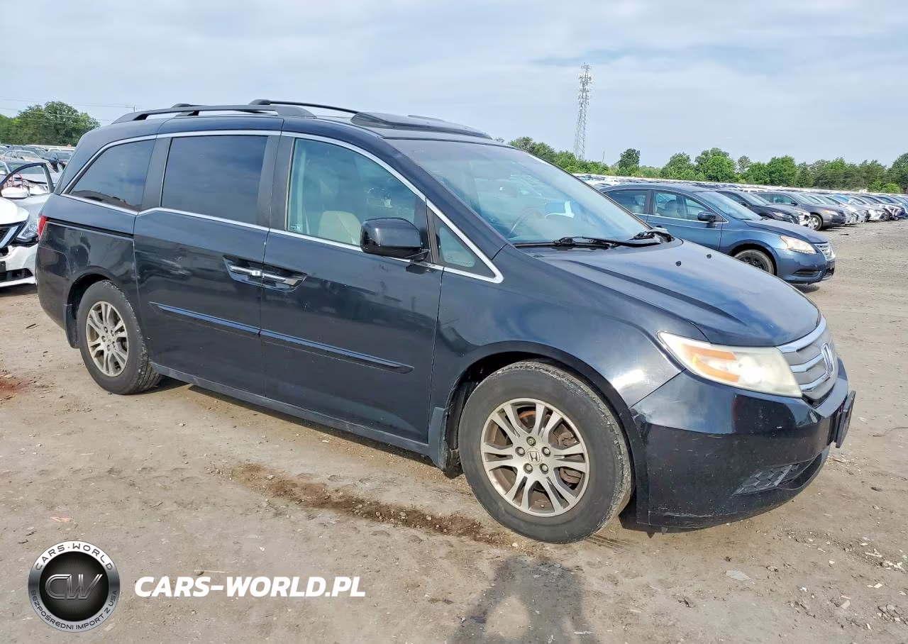 2012 Honda Odyssey Exl VIN:5FNRL5H6XCB129910 - 4