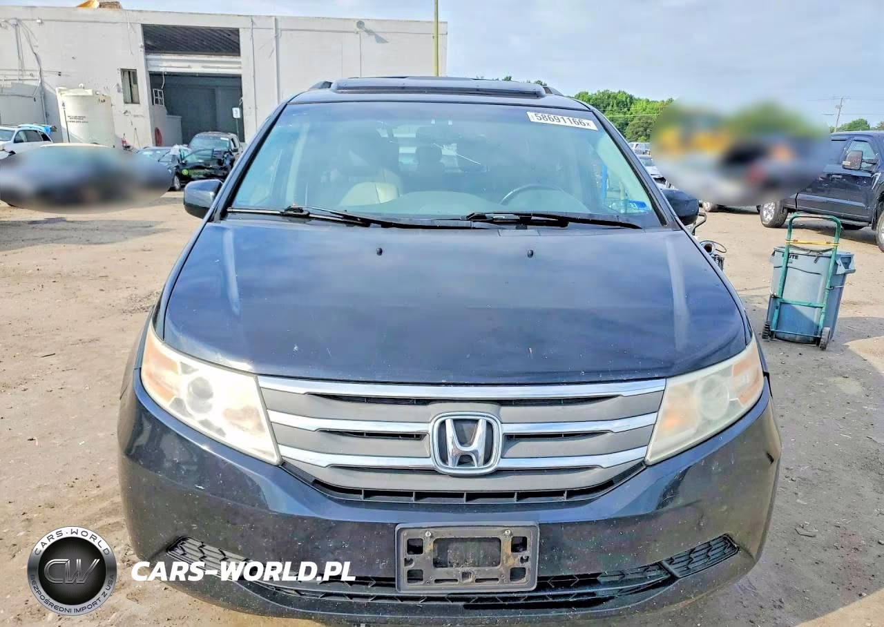 2012 Honda Odyssey Exl VIN:5FNRL5H6XCB129910 - 5