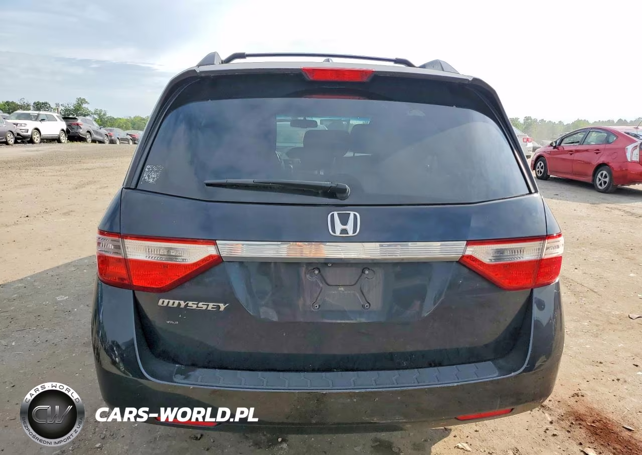 2012 Honda Odyssey Exl VIN:5FNRL5H6XCB129910 - 6