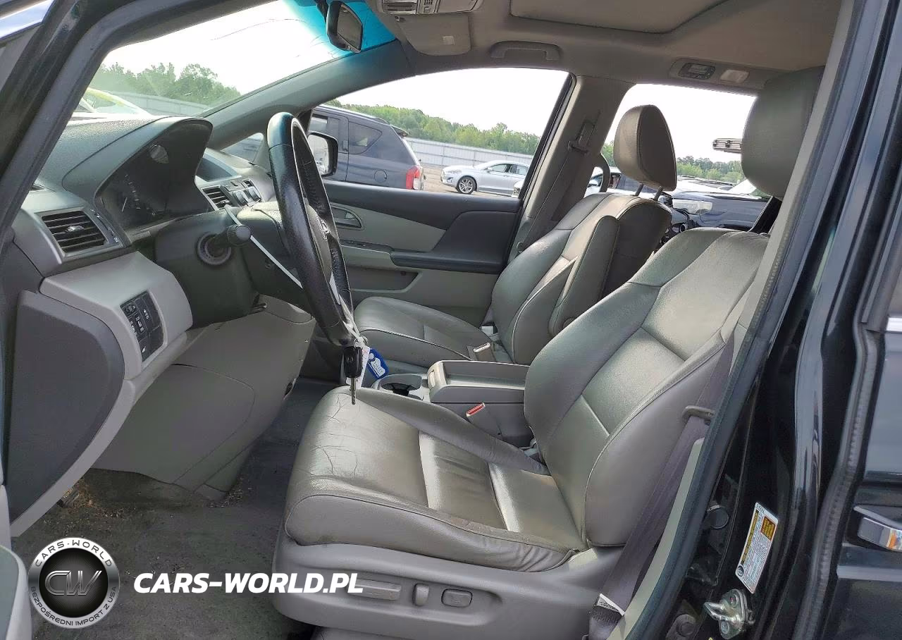 2012 Honda Odyssey Exl VIN:5FNRL5H6XCB129910 - 7