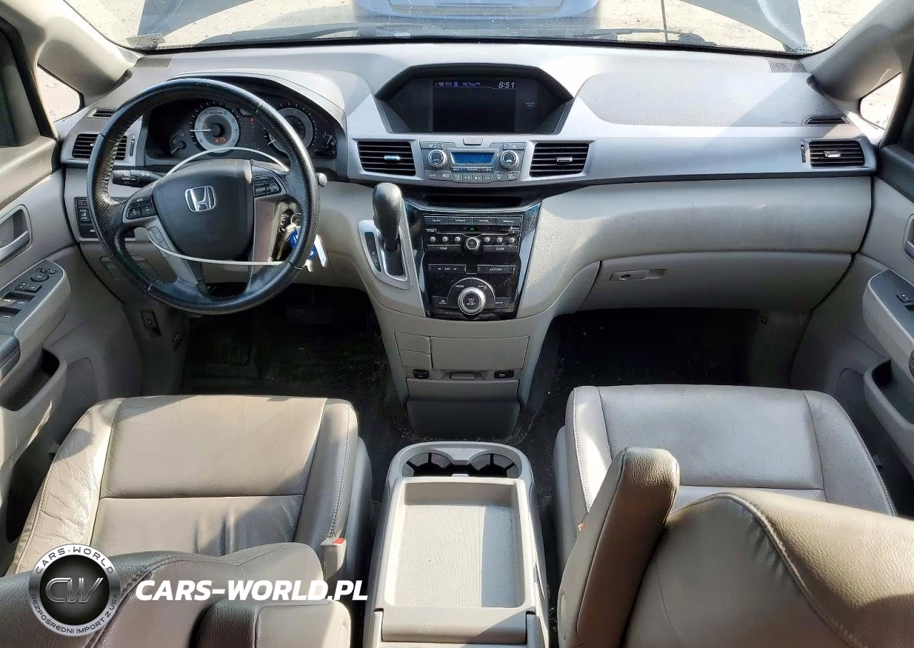 2012 Honda Odyssey Exl VIN:5FNRL5H6XCB129910 - 8