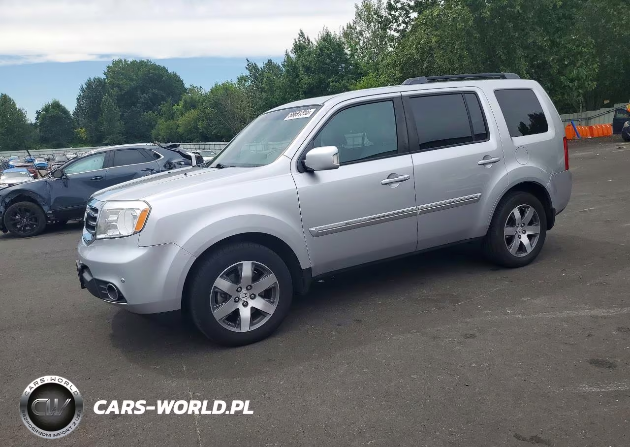 2013 Honda Pilot Touring