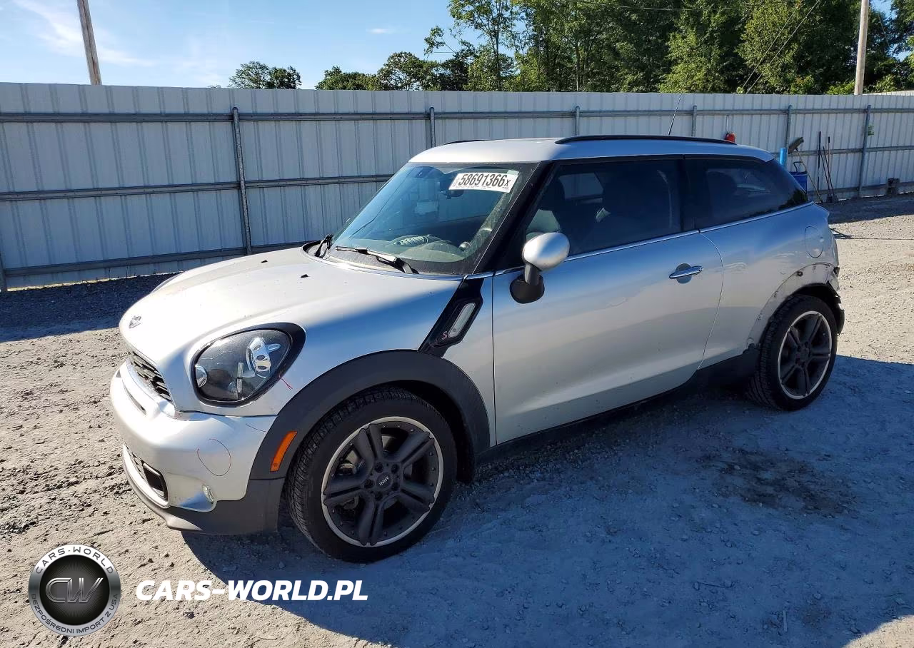 2015 Mini Cooper S Paceman