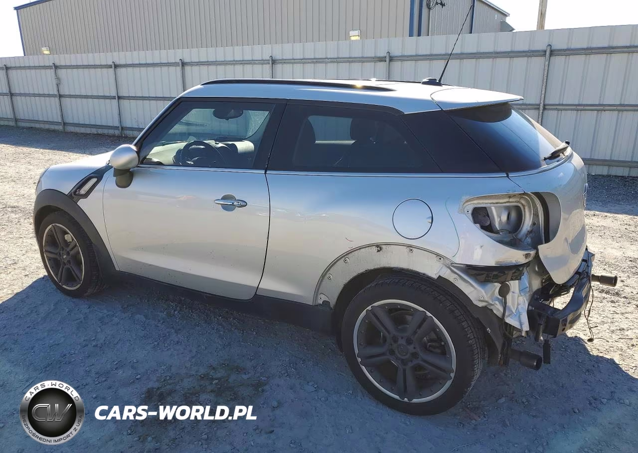 2015 Mini Cooper S Paceman VIN:WMWSS5C51FWT84588 - 2