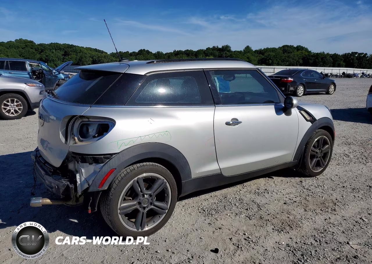 2015 Mini Cooper S Paceman VIN:WMWSS5C51FWT84588 - 3