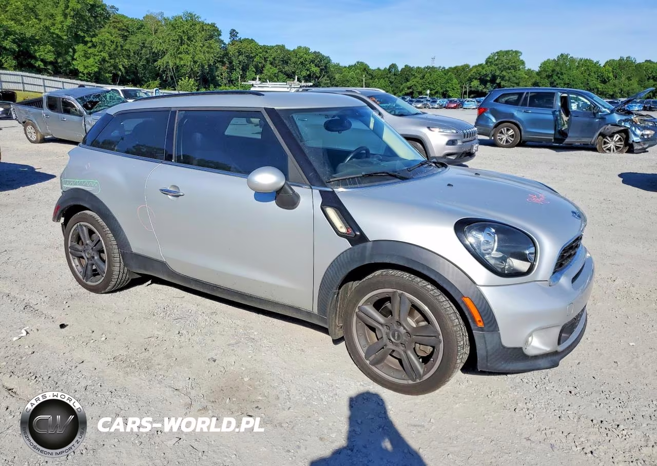 2015 Mini Cooper S Paceman VIN:WMWSS5C51FWT84588 - 4