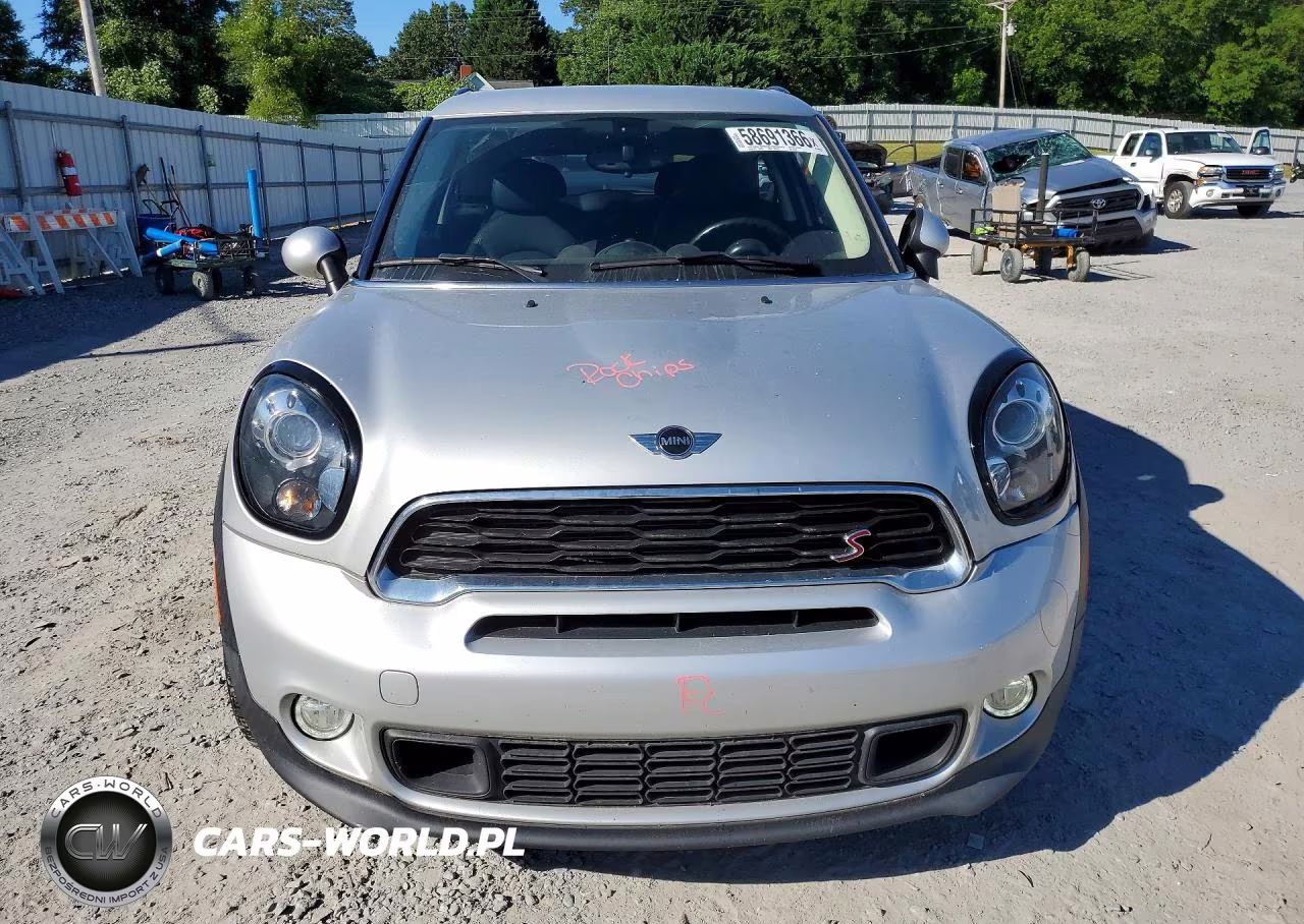 2015 Mini Cooper S Paceman VIN:WMWSS5C51FWT84588 - 5