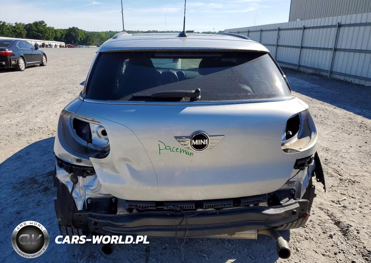 2015 Mini Cooper S Paceman VIN:WMWSS5C51FWT84588 - 6