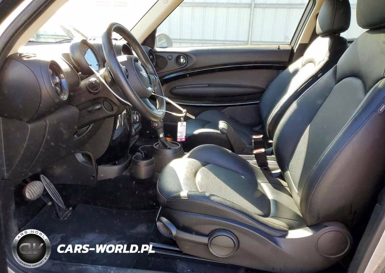 2015 Mini Cooper S Paceman VIN:WMWSS5C51FWT84588 - 7