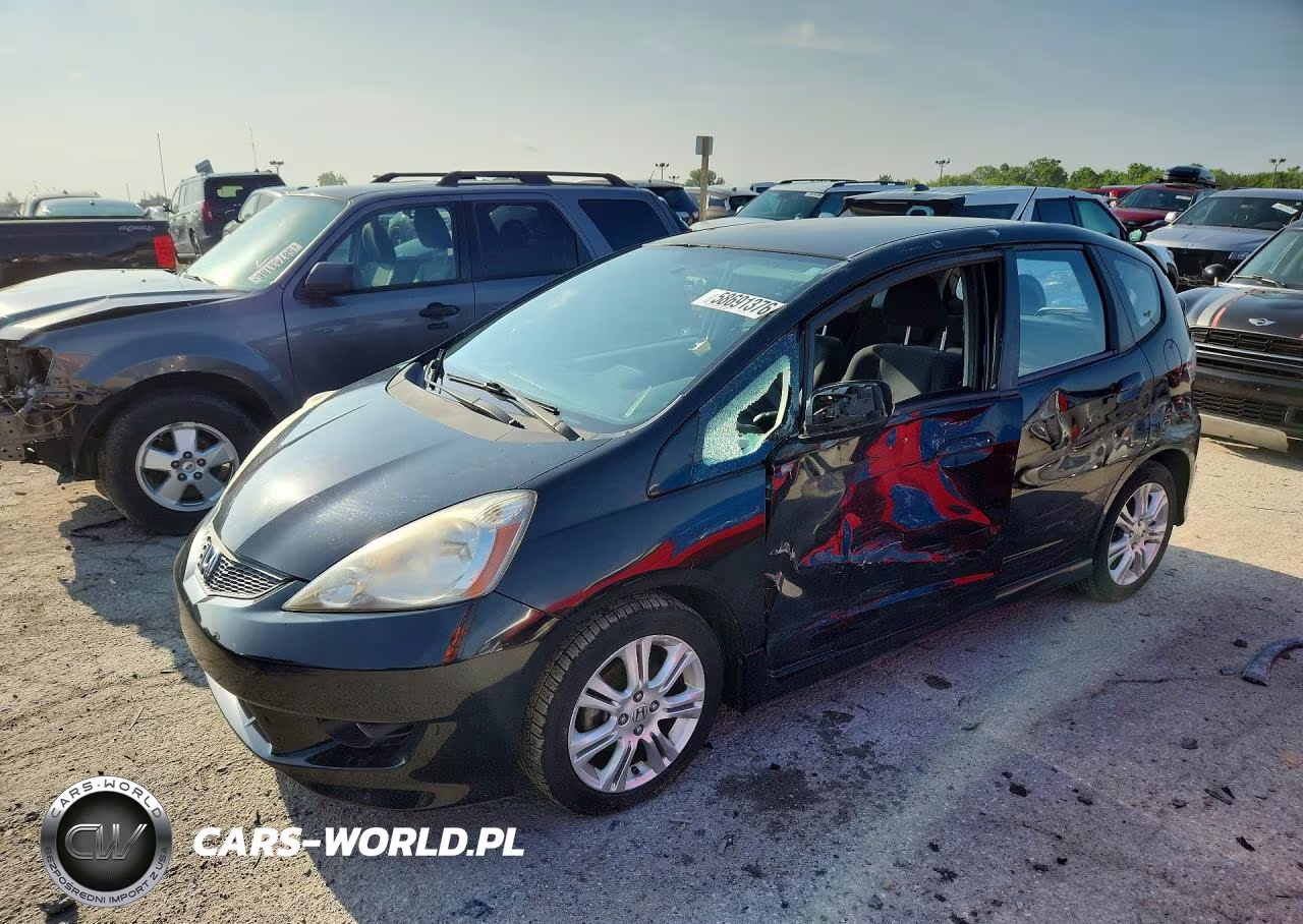 2010 Honda Fit Sport VIN:JHMGE8H4XAC014072 - 1
