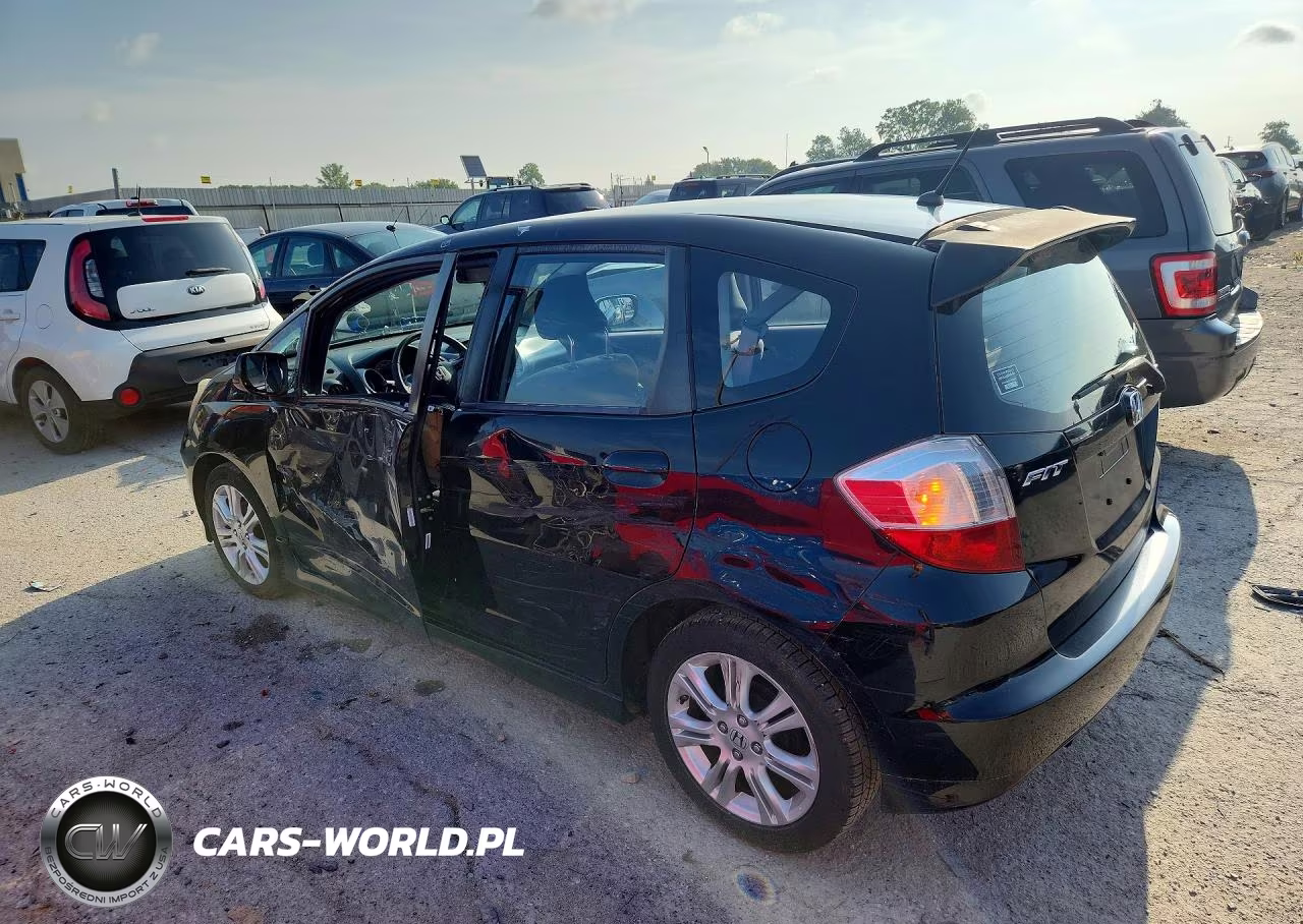 2010 Honda Fit Sport VIN:JHMGE8H4XAC014072 - 2