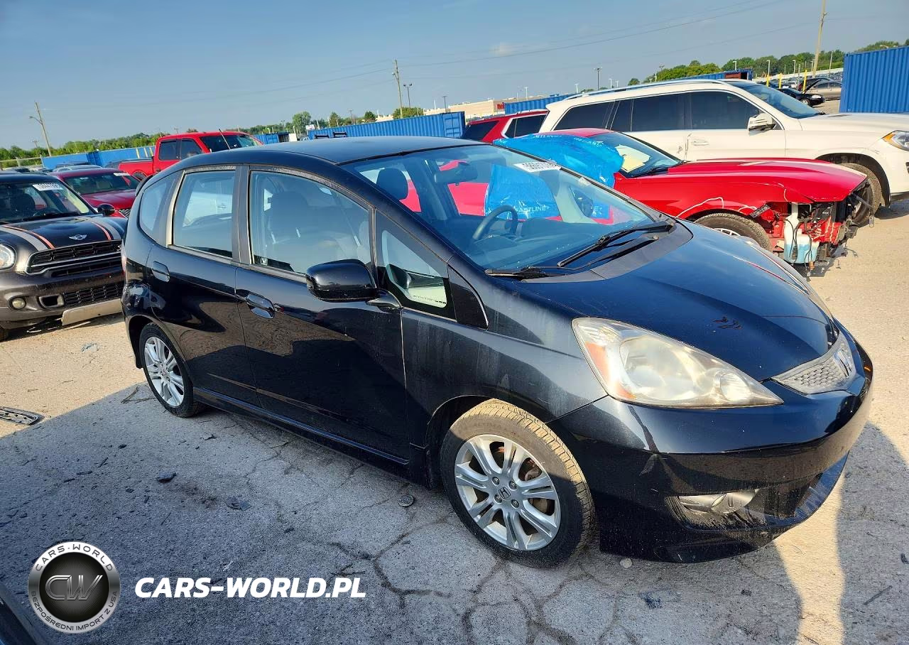 2010 Honda Fit Sport VIN:JHMGE8H4XAC014072 - 4
