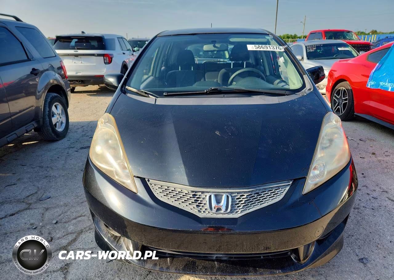 2010 Honda Fit Sport VIN:JHMGE8H4XAC014072 - 5