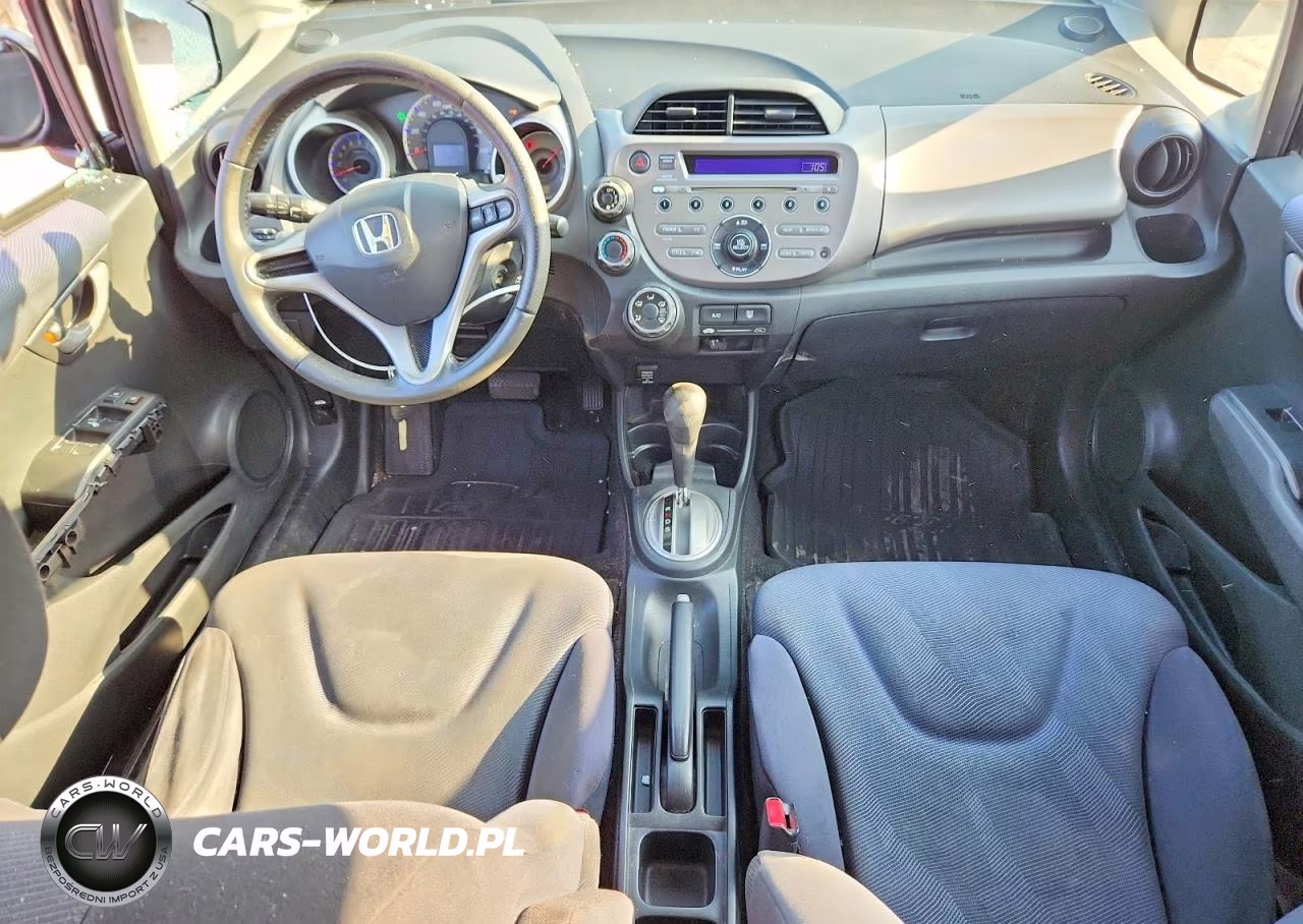 2010 Honda Fit Sport VIN:JHMGE8H4XAC014072 - 8